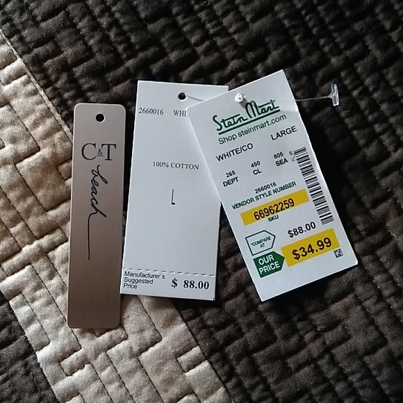 C & T BEACH SWIMSUIT COVER UP - Picture 5 of 5